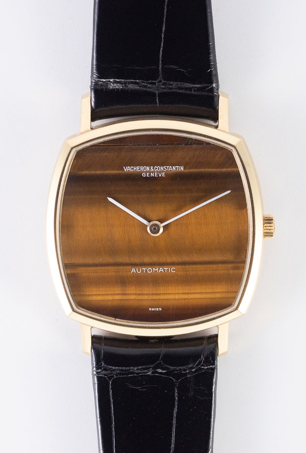 VACHERON CONSTANTIN TIGEREYE DIAL AUTOMATIC Ref.7390 0