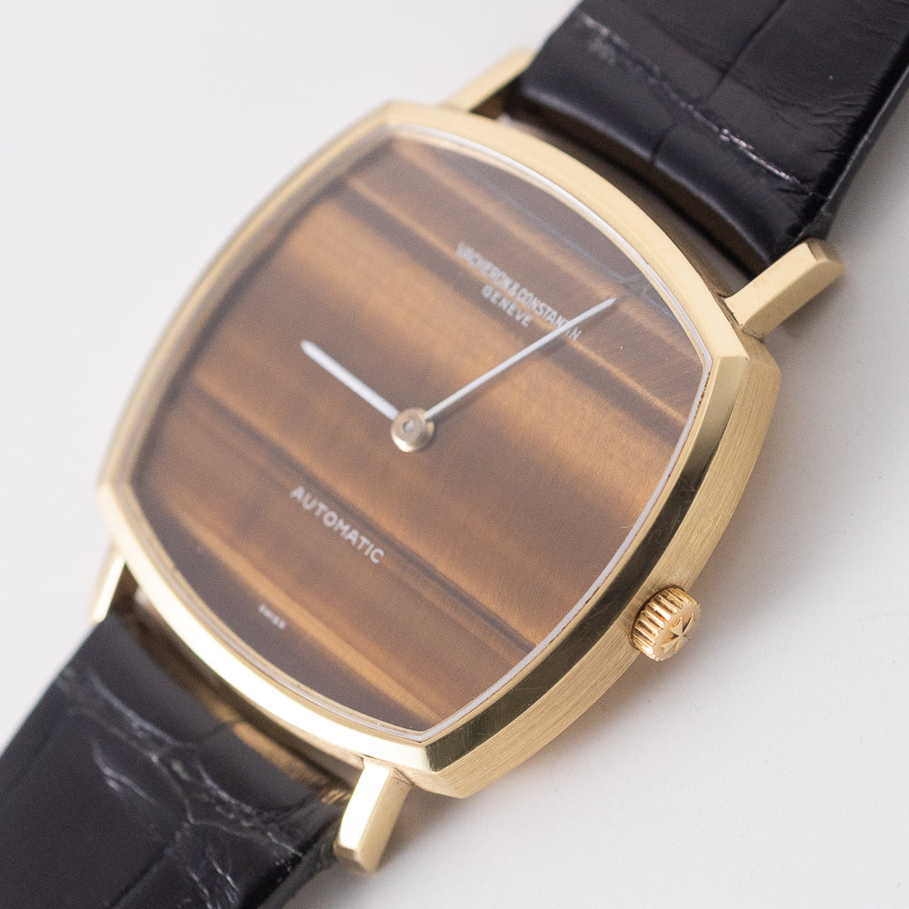 VACHERON CONSTANTIN TIGEREYE DIAL AUTOMATIC Ref.7390 0 – TIMEANAGRAM