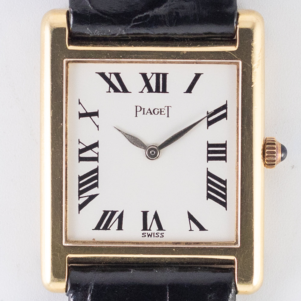 PIAGET TRADITION REF.90802 Tank – TIMEANAGRAM