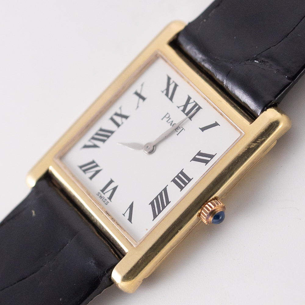 PIAGET TRADITION REF.90802 Tank – TIMEANAGRAM