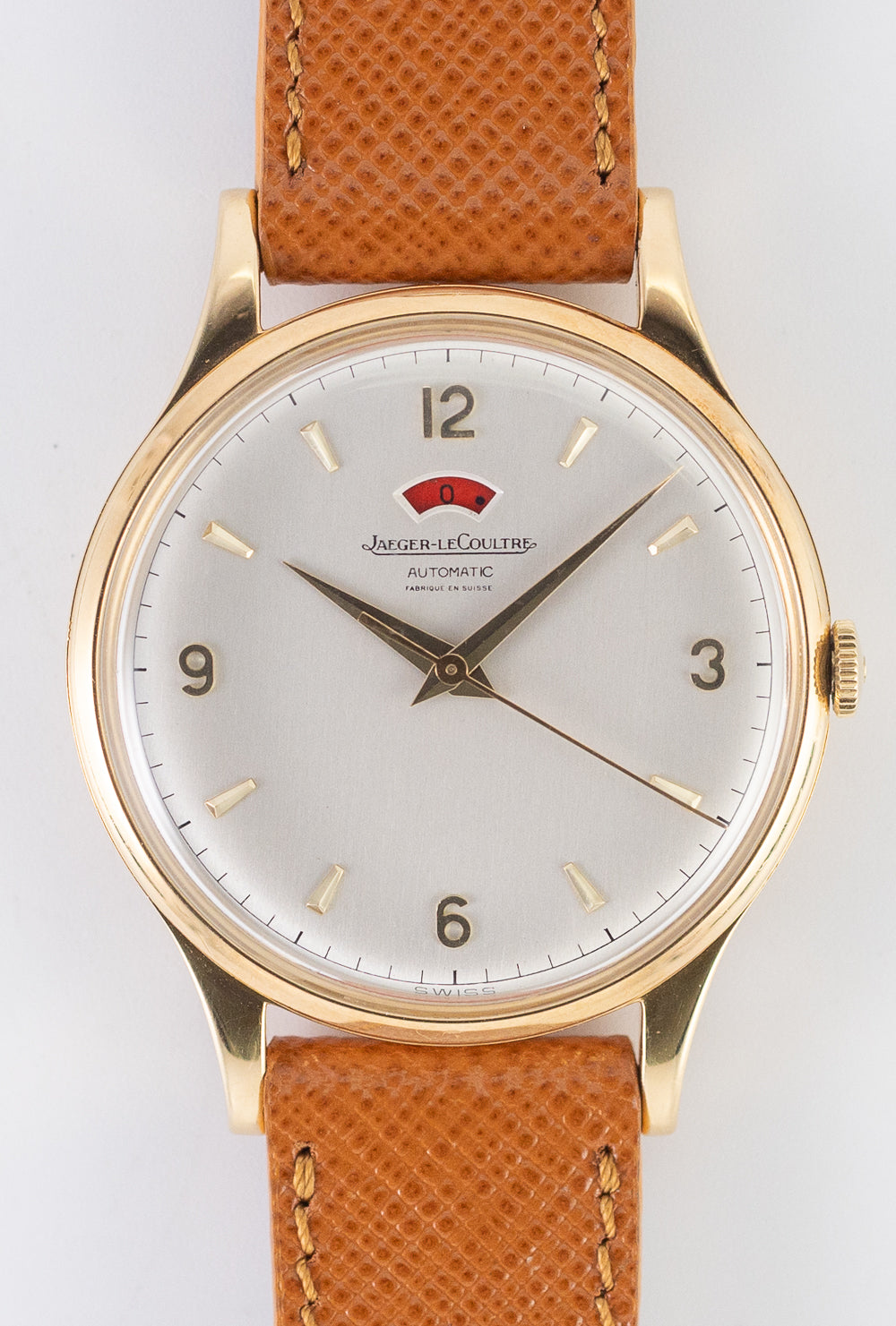 JAEGER LECOULTRE Powermatic 37.0mm 18K YELLOW GOLD CAL.481