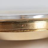 JAEGER LECOULTRE Powermatic 37.0mm 18K YELLOW GOLD CAL.481