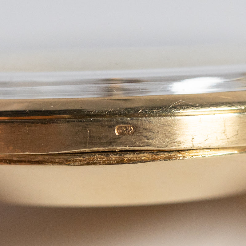 JAEGER LECOULTRE Powermatic 37.0mm 18K YELLOW GOLD CAL.481