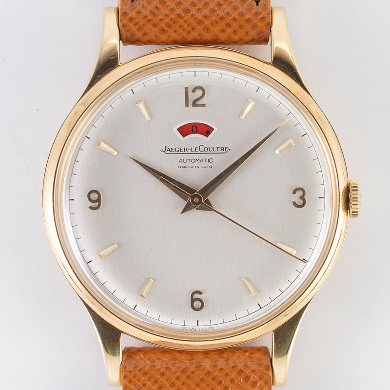 JAEGER LECOULTRE Powermatic 37.0mm 18K YELLOW GOLD CAL.481