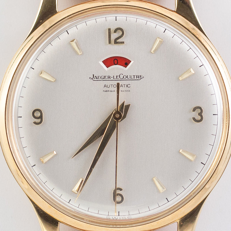 JAEGER LECOULTRE Powermatic 37.0mm 18K YELLOW GOLD CAL.481