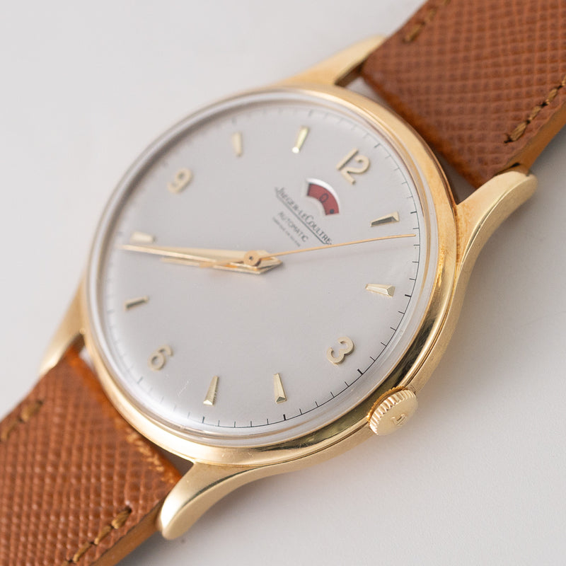 JAEGER LECOULTRE Powermatic 37.0mm 18K YELLOW GOLD CAL.481