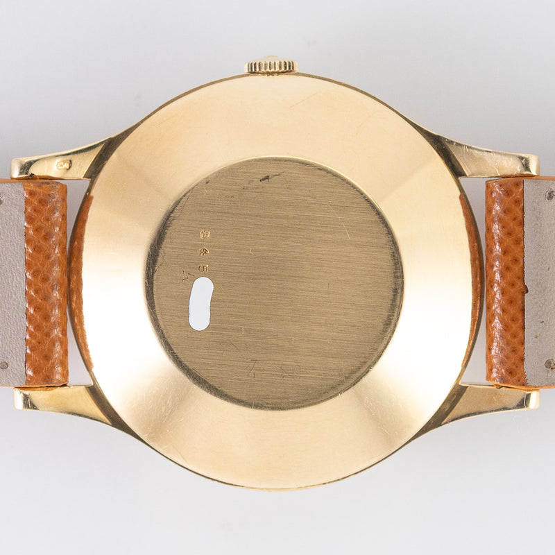 JAEGER LECOULTRE Powermatic 37.0mm 18K YELLOW GOLD CAL.481