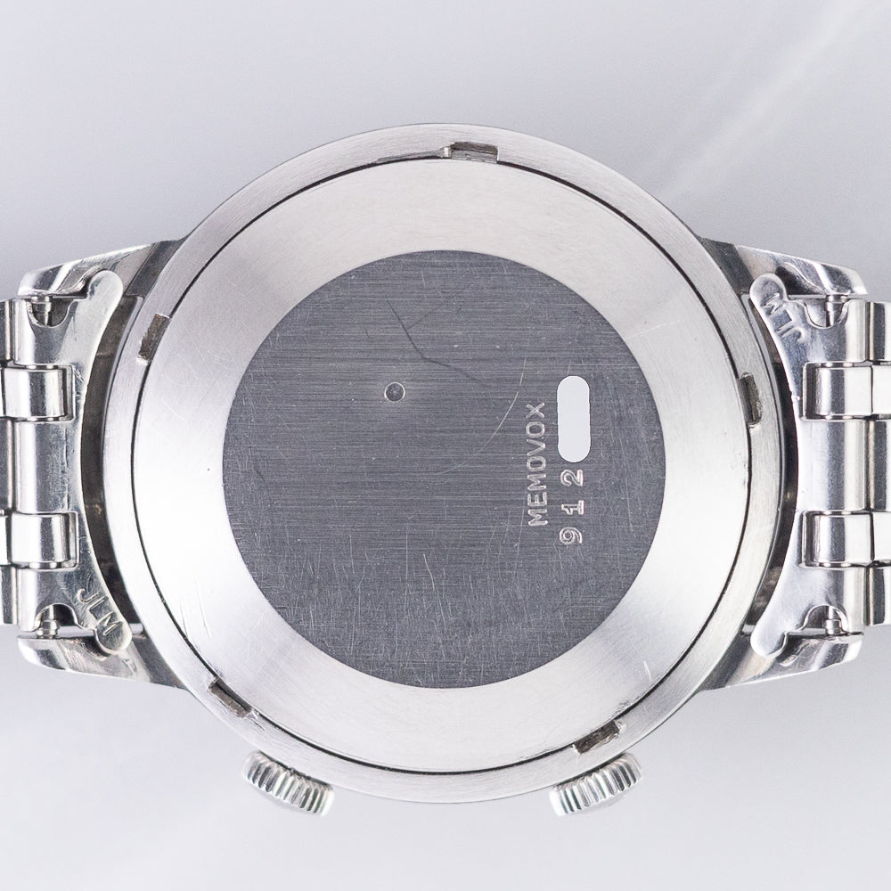 JAEGER LECOULTRE MEMOVOX Ref.E855 w.Original Gay Frères Bracelet