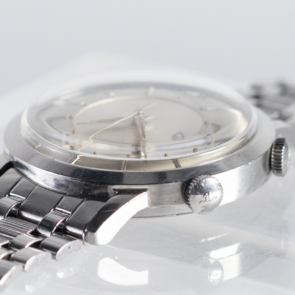 JAEGER LECOULTRE MEMOVOX Ref.E855 w.Original Gay Frères Bracelet
