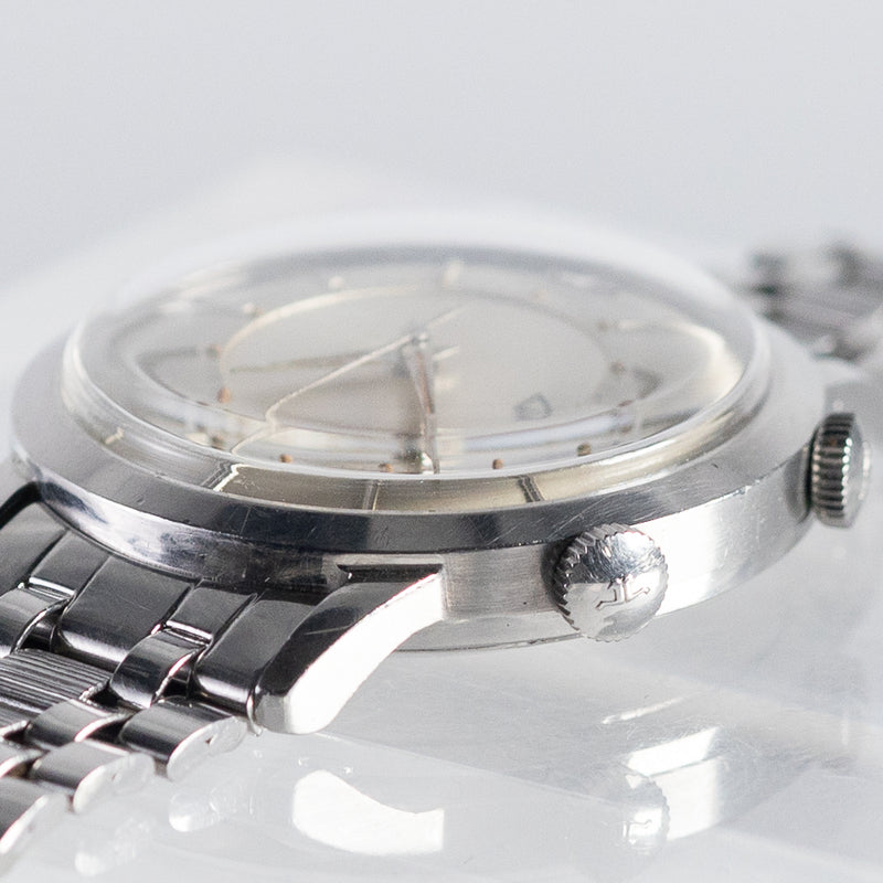 JAEGER LECOULTRE MEMOVOX Ref.E855 w.Original Gay Frères Bracelet