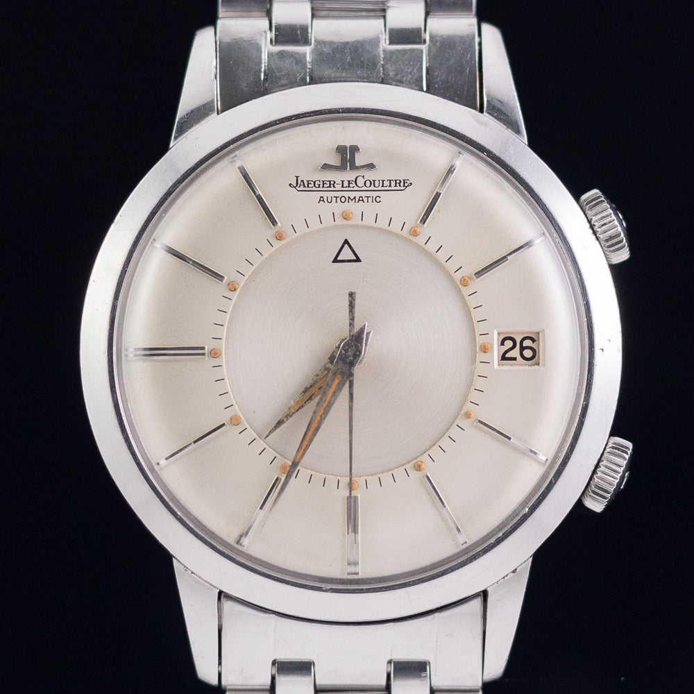 JAEGER LECOULTRE MEMOVOX Ref.E855 w.Original Gay Frères Bracelet
