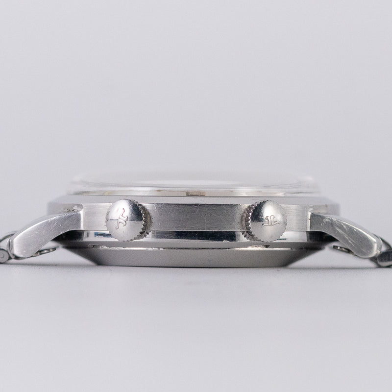 JAEGER LECOULTRE MEMOVOX Ref.E855 w.Original Gay Frères Bracelet