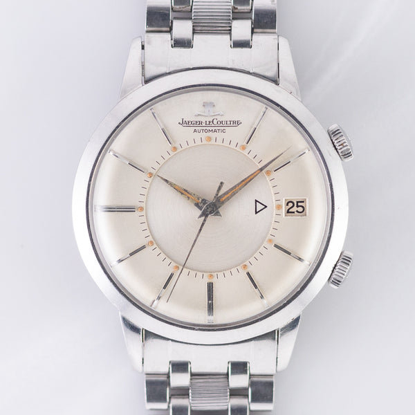 JAEGER LECOULTRE MEMOVOX Ref.E855 w.Original Gay Frères Bracelet