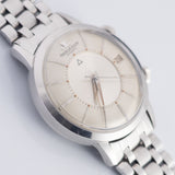 JAEGER LECOULTRE MEMOVOX Ref.E855 w.Original Gay Frères Bracelet