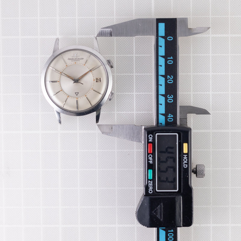 JAEGER LECOULTRE MEMOVOX Ref.E855 w.Original Gay Frères Bracelet