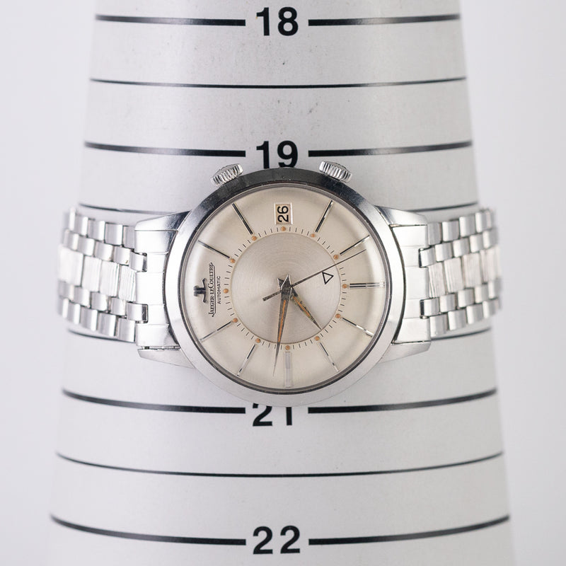 JAEGER LECOULTRE MEMOVOX Ref.E855 w.Original Gay Frères Bracelet