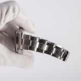 ROLEX OYSTERDATE Black Gilt Debossed Dial Ref.6294