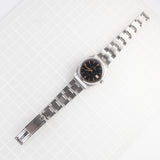 ROLEX OYSTERDATE Black Gilt Debossed Dial Ref.6294