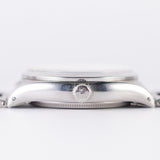 ROLEX OYSTERDATE Black Gilt Debossed Dial Ref.6294