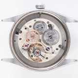 ROLEX OYSTERDATE Black Gilt Debossed Dial Ref.6294