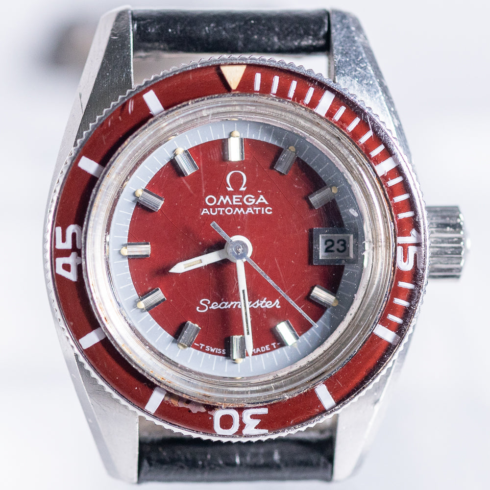 OMEGA Seamaster RED Dial Ref.566.024