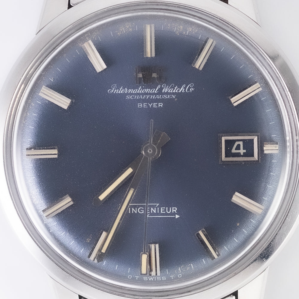 IWC BIG INGENIEUR Blue SIGMA DIAL REF.866A