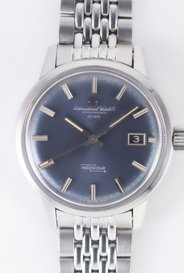 IWC BIG INGENIEUR Blue Dial REF.866A