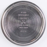 LONGINES COMET Portuguese Red Dial Ref.8475 NEW OLD STOCK BOX