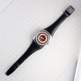 LONGINES COMET Portuguese Red Dial Ref.8475 NEW OLD STOCK BOX