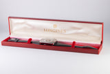 LONGINES COMET Portuguese Red Dial Ref.8475 NEW OLD STOCK BOX