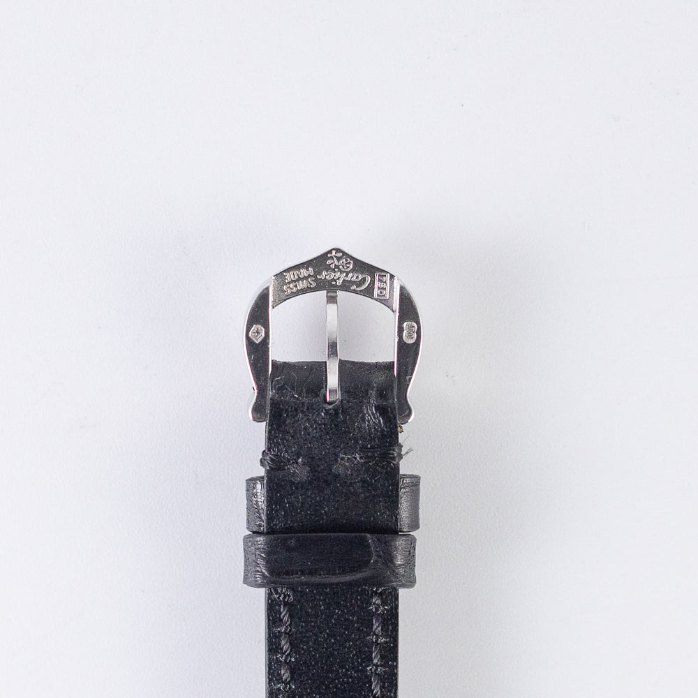 CARTIER SM TANK ALLONGEE 18K WHITE GOLD Ref.2525
