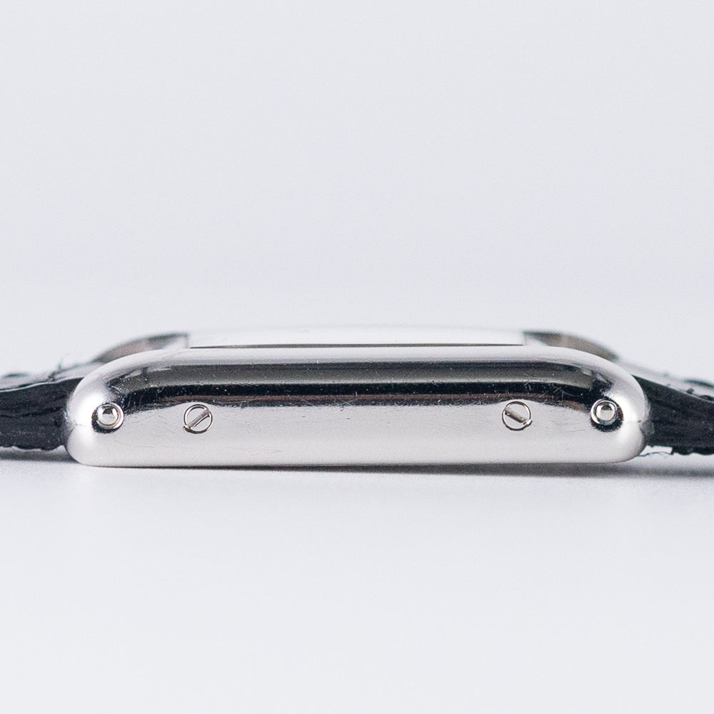 CARTIER SM TANK ALLONGEE 18K WHITE GOLD Ref.2525
