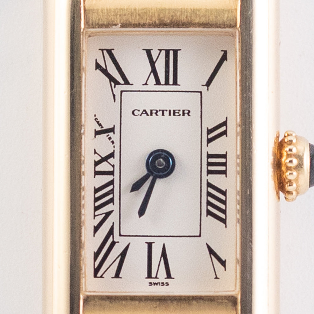 CARTIER SM TANK ALLONGEE Ref.1380