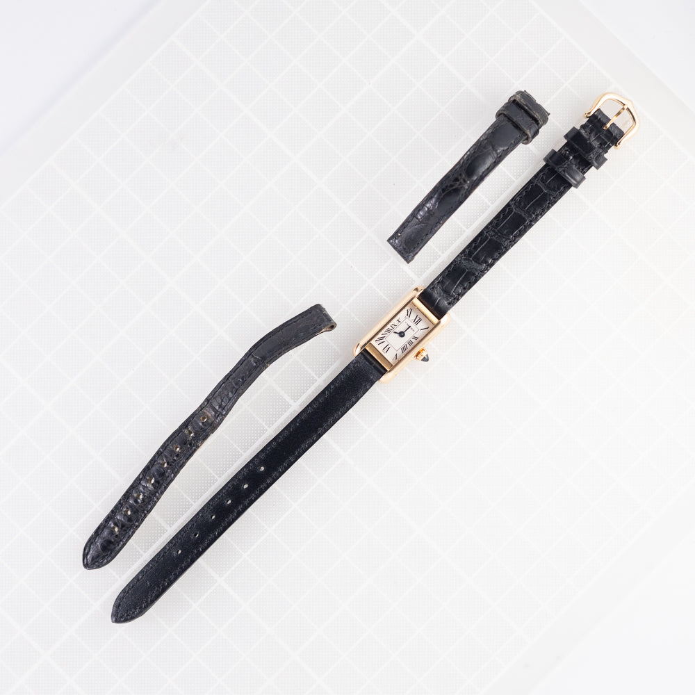 CARTIER SM TANK ALLONGEE Ref.1380