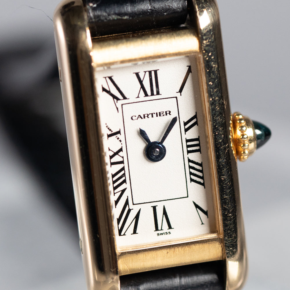 CARTIER SM TANK ALLONGEE Ref.1380