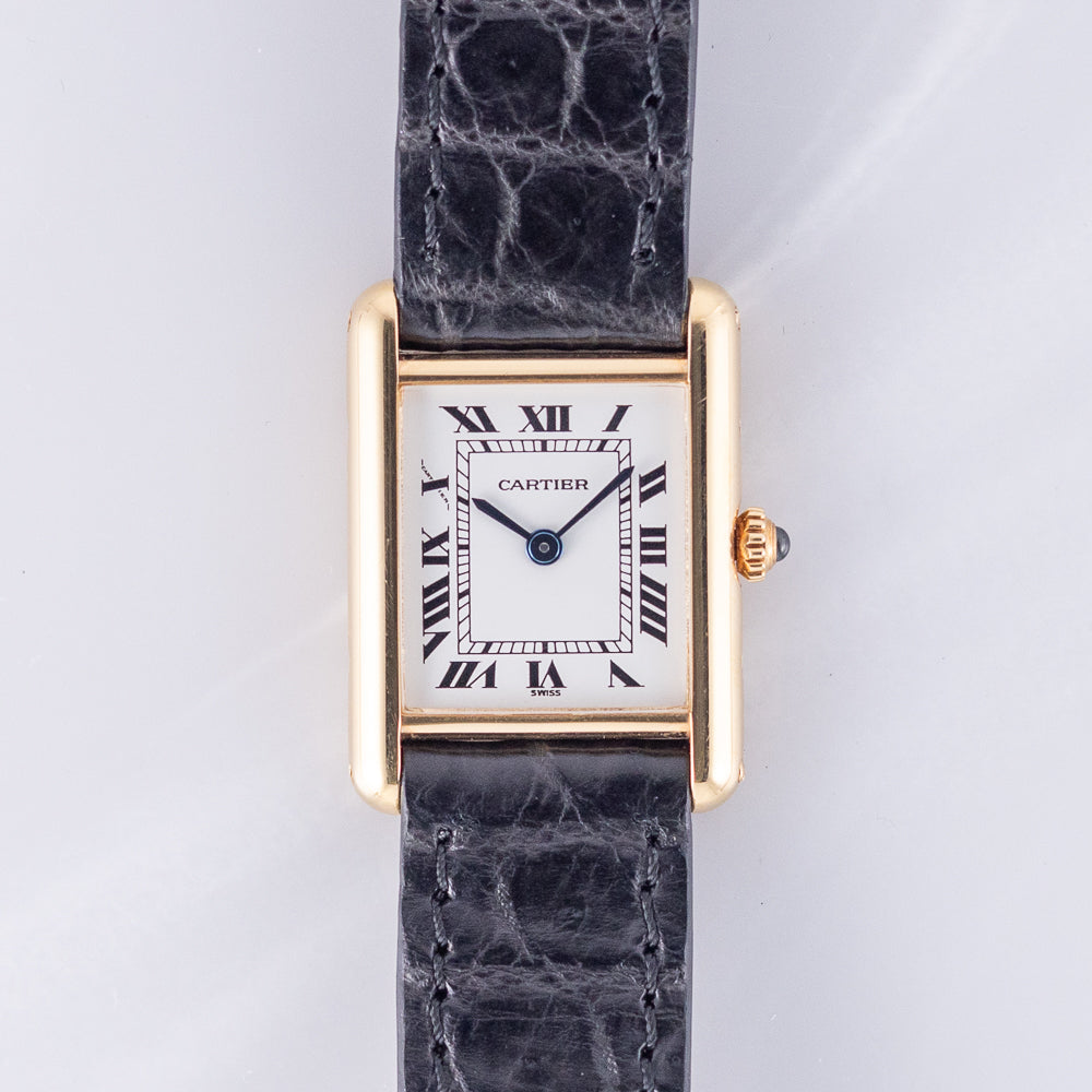 CARTIER SM Tank BOX Ref.866001