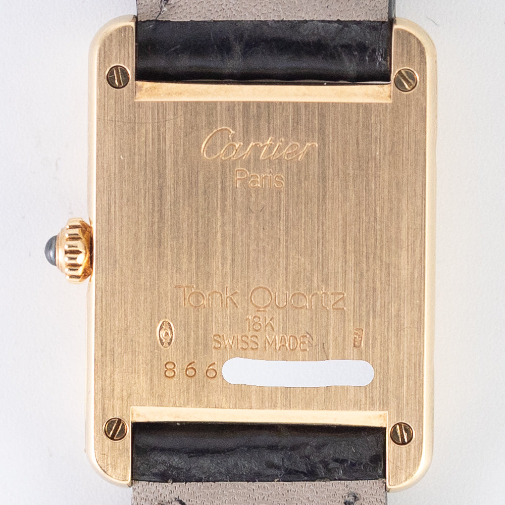 CARTIER SM Tank BOX Ref.866001