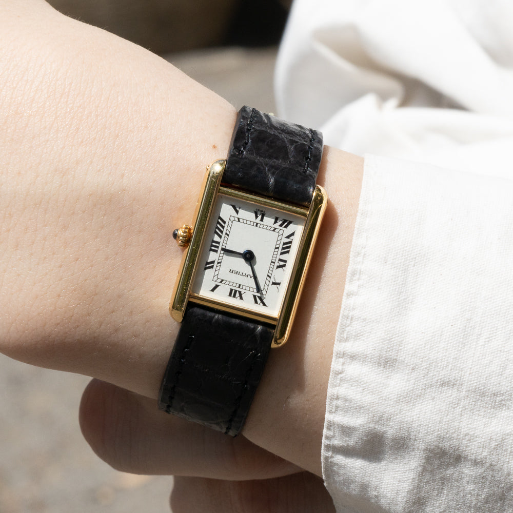 CARTIER SM Tank BOX Ref.866001
