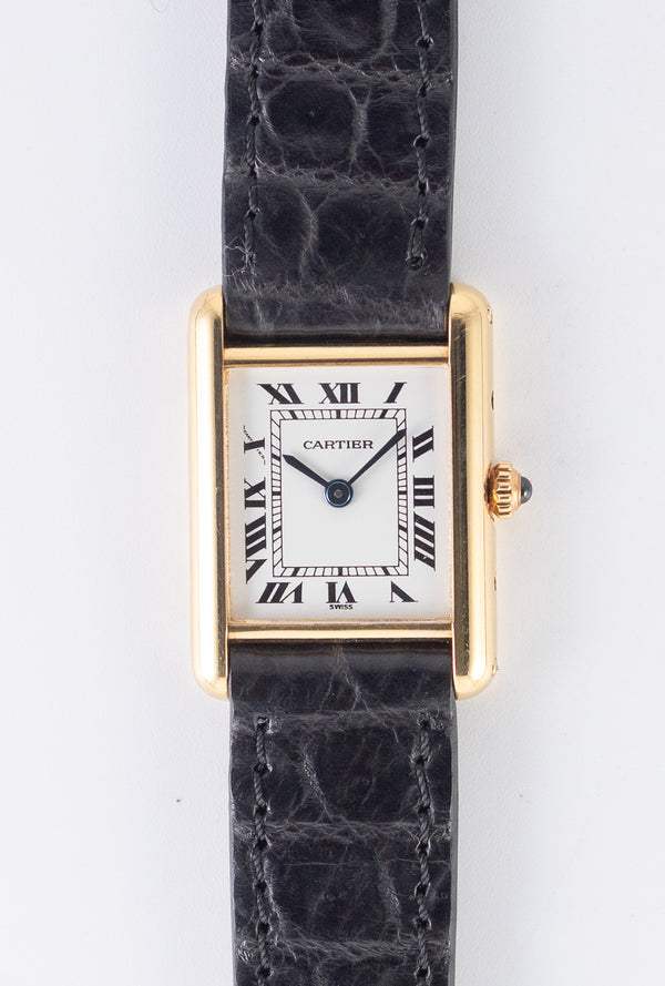 CARTIER SM Tank BOX Ref.866001