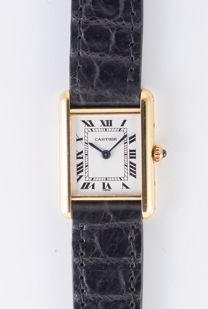 CARTIER SM Tank BOX Ref.866001