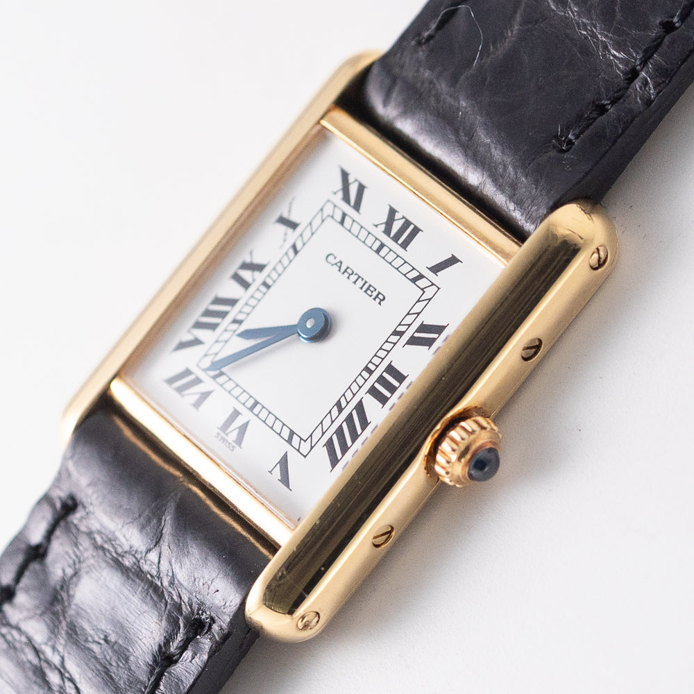 CARTIER SM Tank BOX Ref.866001