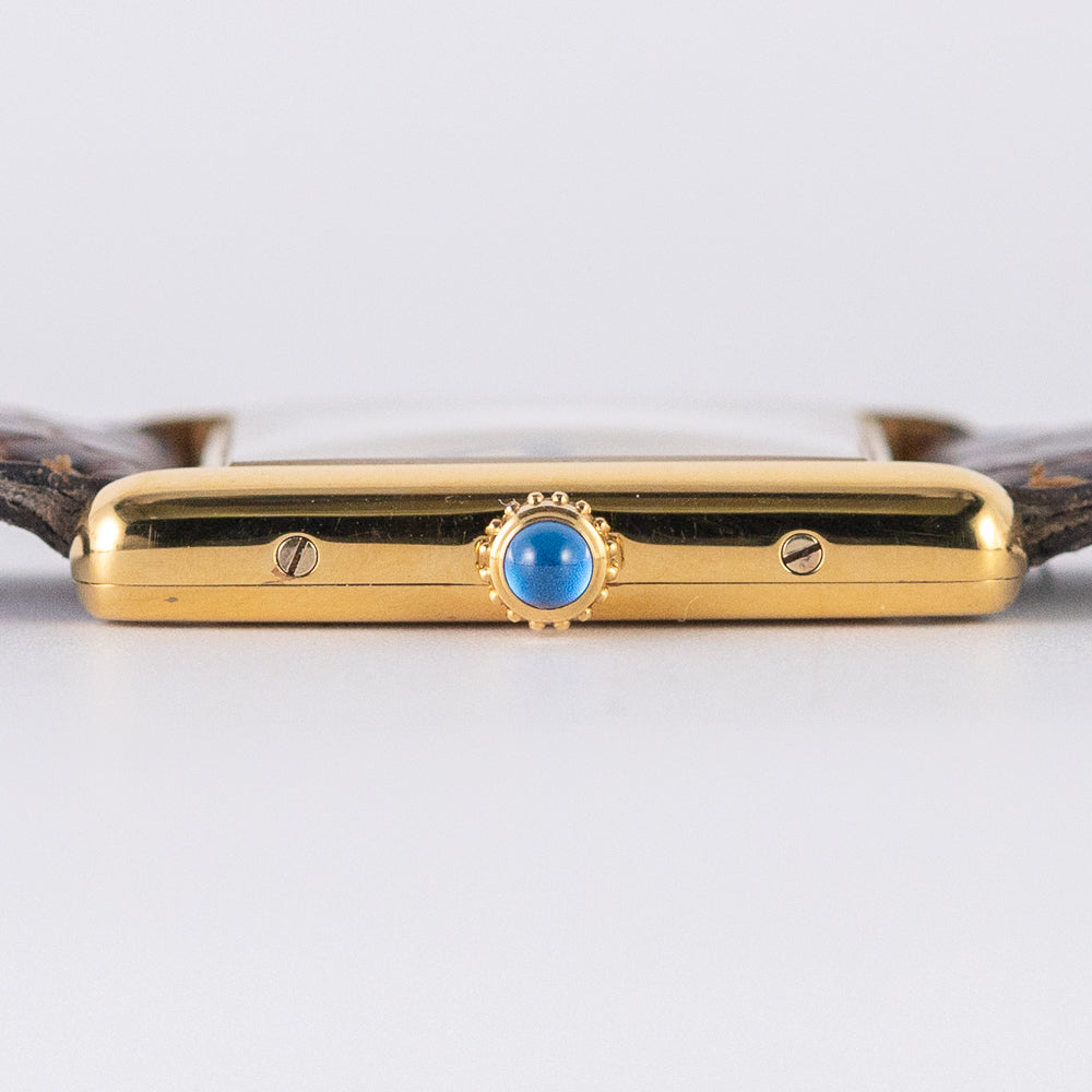CARTIER LM MUST DE TANK REF.590005 w.BOX and Paper