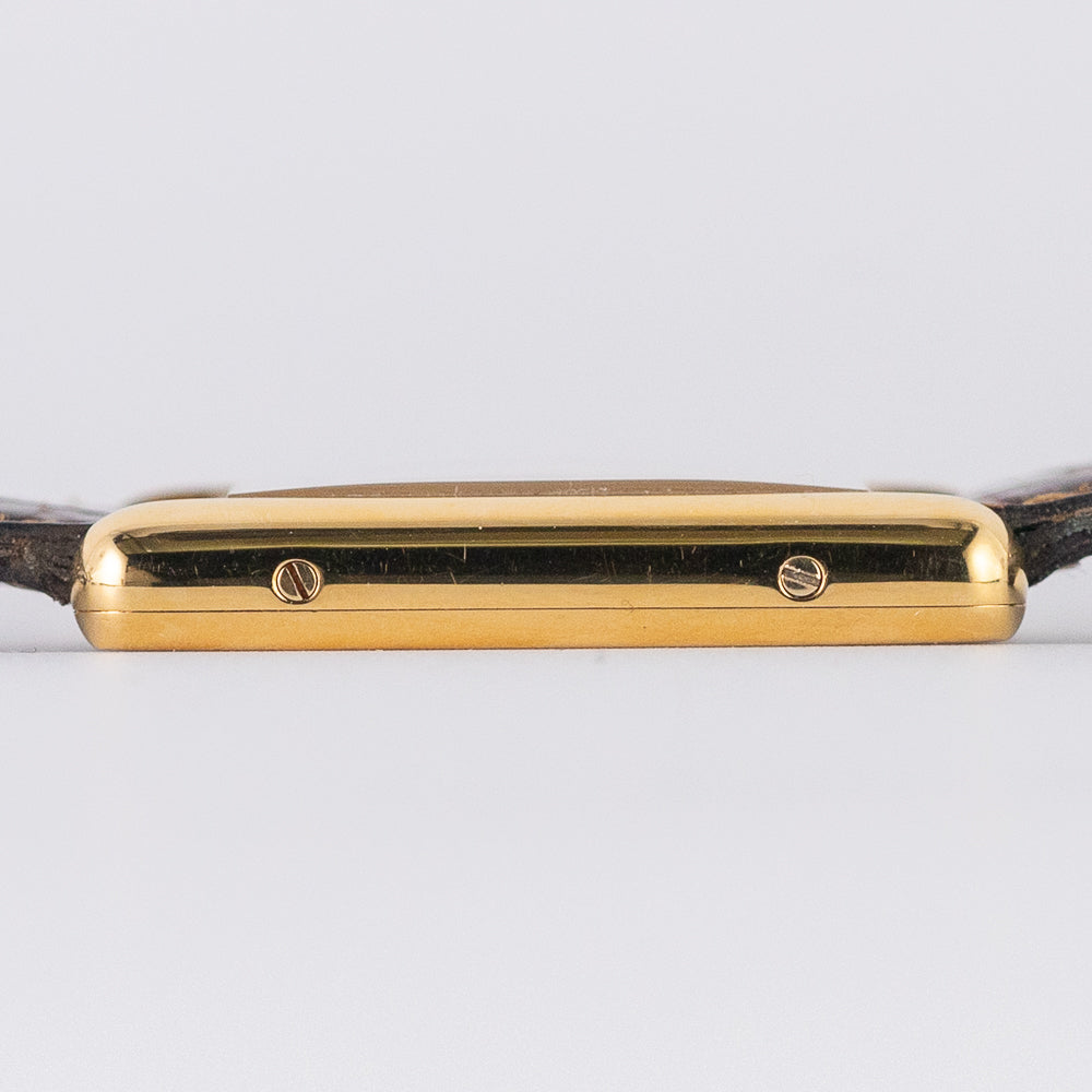 CARTIER LM MUST DE TANK REF.590005 w.BOX and Paper