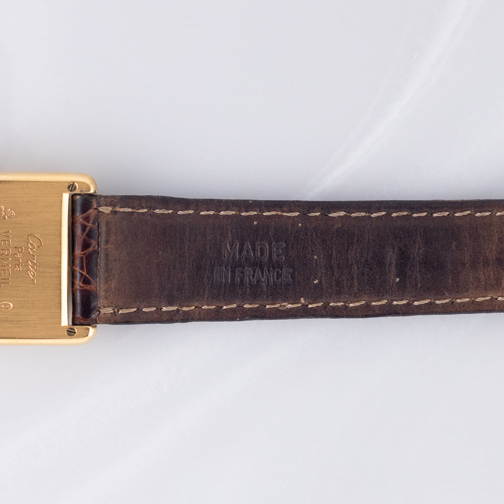 CARTIER LM MUST DE TANK REF.590005 w.BOX and Paper