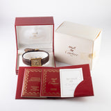 CARTIER LM MUST DE TANK REF.590005 w.BOX and Paper