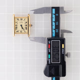 CARTIER LM MUST DE TANK REF.590005 w.BOX and Paper