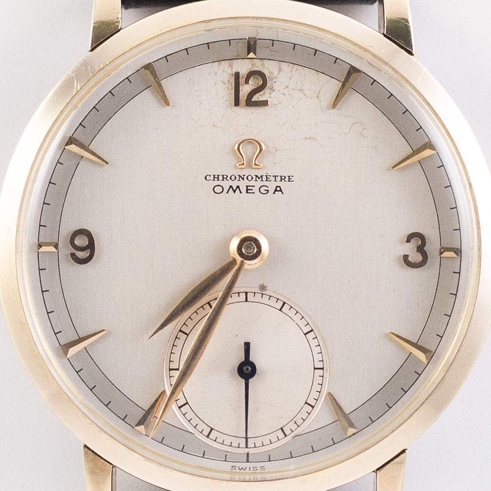OMEGA Cal.30T2RG Two Tone Dial