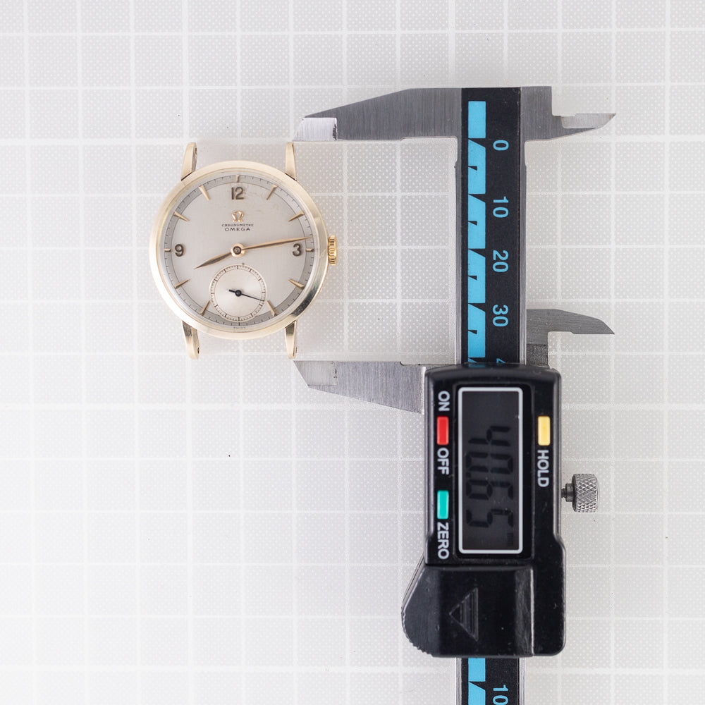 OMEGA Cal.30T2RG Two Tone Dial