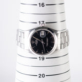 ROLEX OYSTER PERPETUAL DATE Black Gilt Dial Ref.1500