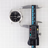 ROLEX OYSTER PERPETUAL DATE Black Gilt Dial Ref.1500